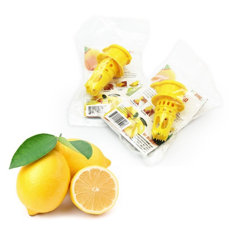 EcoJeannie 1 Pack Citrus Tap, Portable Lemon Juicer Faucet (Patent Pending), Lime Squeezer, Juice Extractor- BPA Free Hormone Free - Image 2